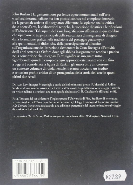 RUSKIN DIDATTA. IL DISEGNO TRA DISCIPLINA E DILETTO. | Immagine Gallery 3