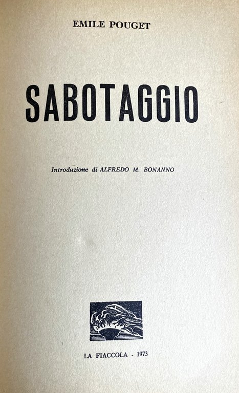 SABOTAGGIO