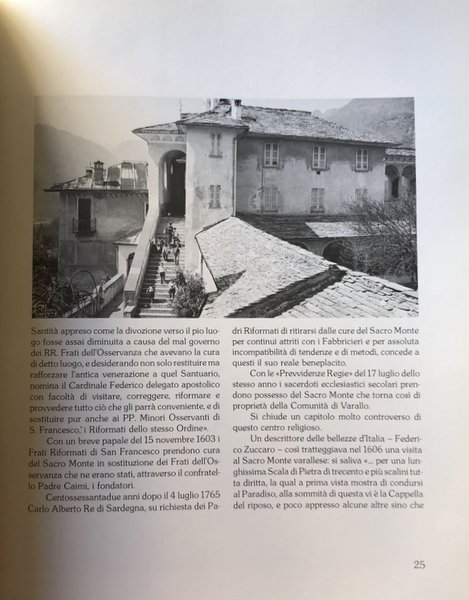 SACRI MONTI DELLE ALPI