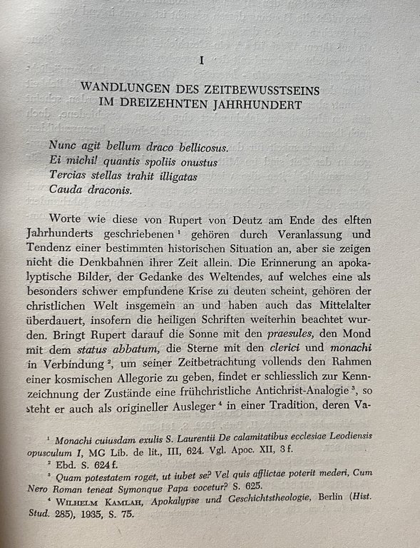 SAECULUM HUMANUM. ANSÄTZE ZU EINEM VERSUCH ÜBER SPÄTMITTELALTERLICHES GESCHICHTSDENKEN