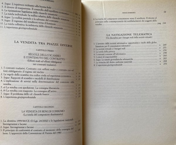 SAGGI DI DIRITTO PRIVATO