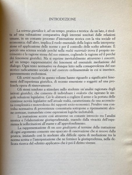 SAGGI DI DIRITTO PRIVATO