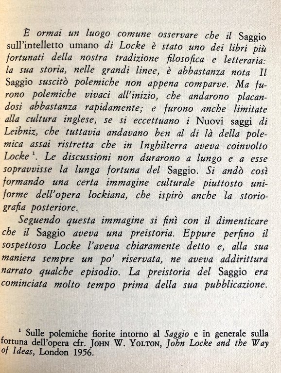 SAGGIO SULL'INTELLIGENZA UMANA. (LIBRO PRIMO, SECONDO, TERZO)