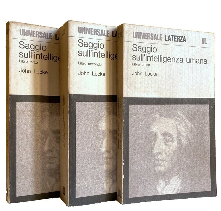 SAGGIO SULL'INTELLIGENZA UMANA. (LIBRO PRIMO, SECONDO, TERZO)