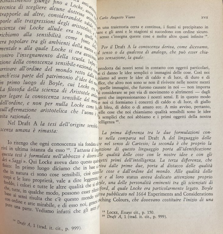 SAGGIO SULL'INTELLIGENZA UMANA. (LIBRO PRIMO, SECONDO, TERZO)