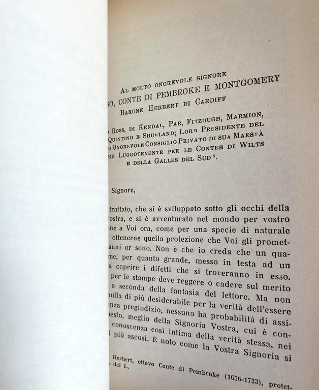 SAGGIO SULL'INTELLIGENZA UMANA. (LIBRO PRIMO, SECONDO, TERZO)