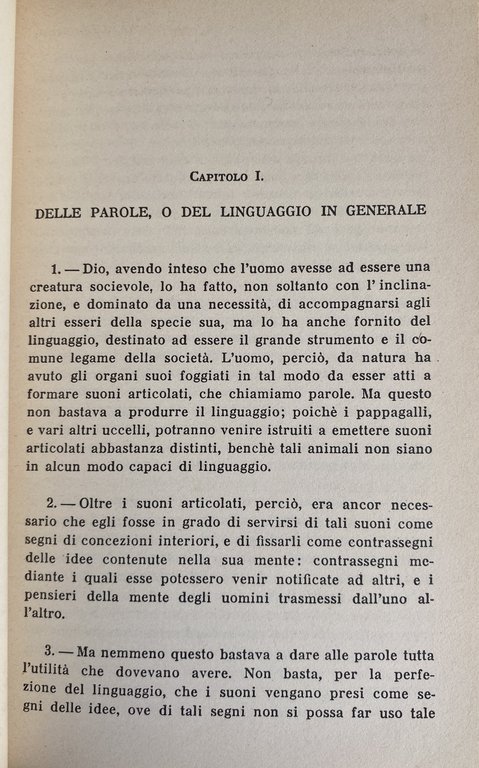 SAGGIO SULL'INTELLIGENZA UMANA. (LIBRO PRIMO, SECONDO, TERZO)
