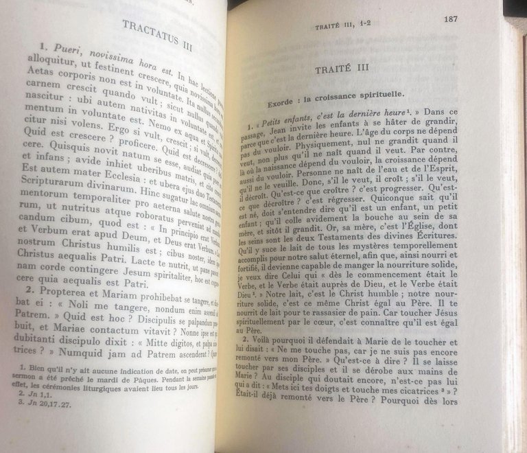 SAINT AUGUSTIN D'HIPPONE COMMENTAIRE DE LA PREMIÈRE ÉPÎTRE DE S. … | Immagine Gallery 11