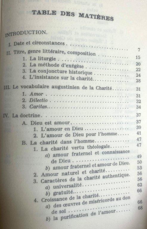 SAINT AUGUSTIN D'HIPPONE COMMENTAIRE DE LA PREMIÈRE ÉPÎTRE DE S. … | Immagine Gallery 12