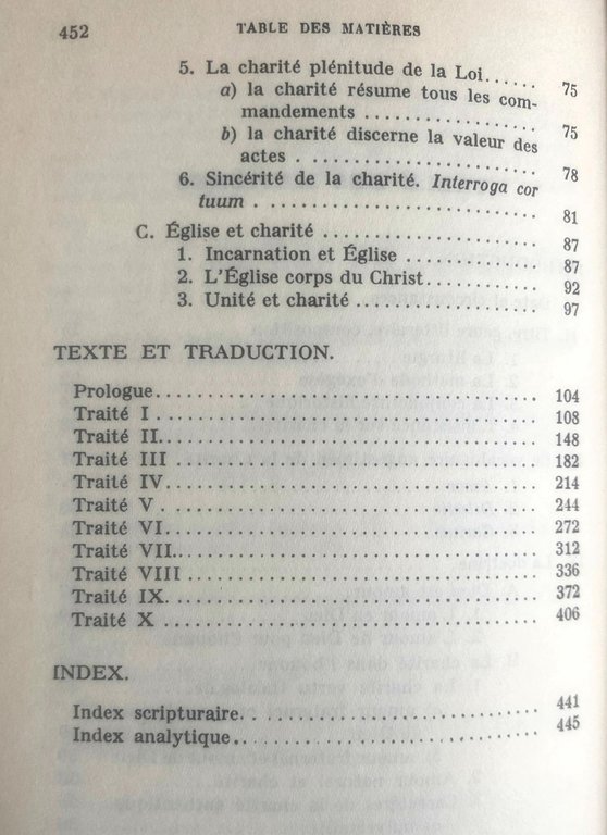 SAINT AUGUSTIN D'HIPPONE COMMENTAIRE DE LA PREMIÈRE ÉPÎTRE DE S. … | Immagine Gallery 13