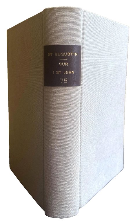 SAINT AUGUSTIN D'HIPPONE COMMENTAIRE DE LA PREMIÈRE ÉPÎTRE DE S. … | Immagine Gallery 3