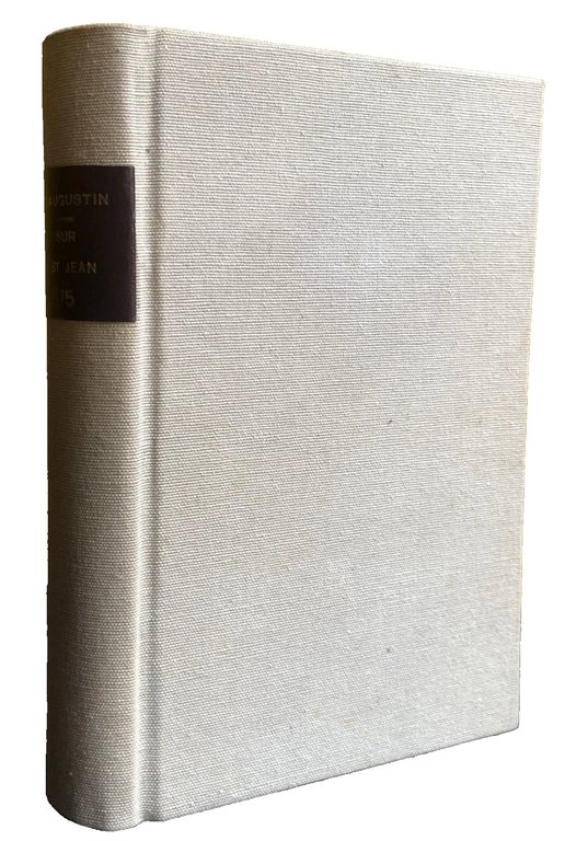 SAINT AUGUSTIN D'HIPPONE COMMENTAIRE DE LA PREMIÈRE ÉPÎTRE DE S. … | Immagine Gallery 4