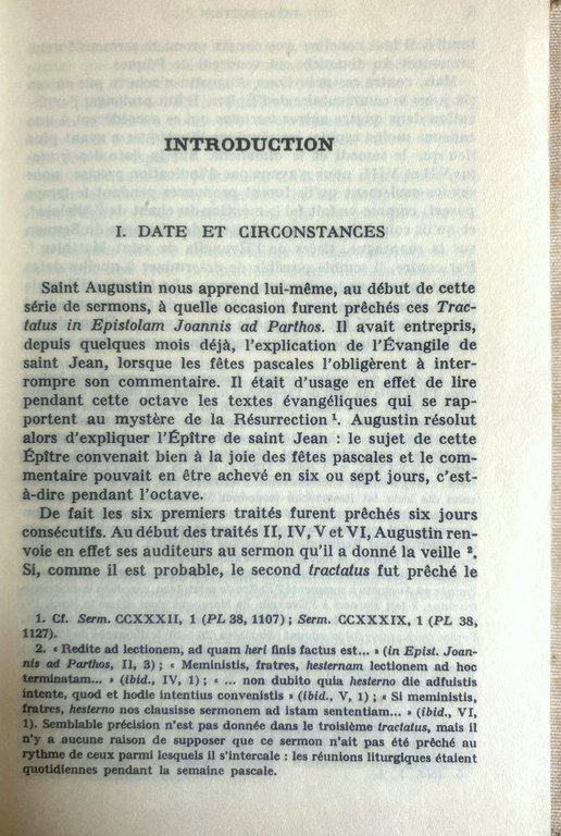 SAINT AUGUSTIN D'HIPPONE COMMENTAIRE DE LA PREMIÈRE ÉPÎTRE DE S. … | Immagine Gallery 6