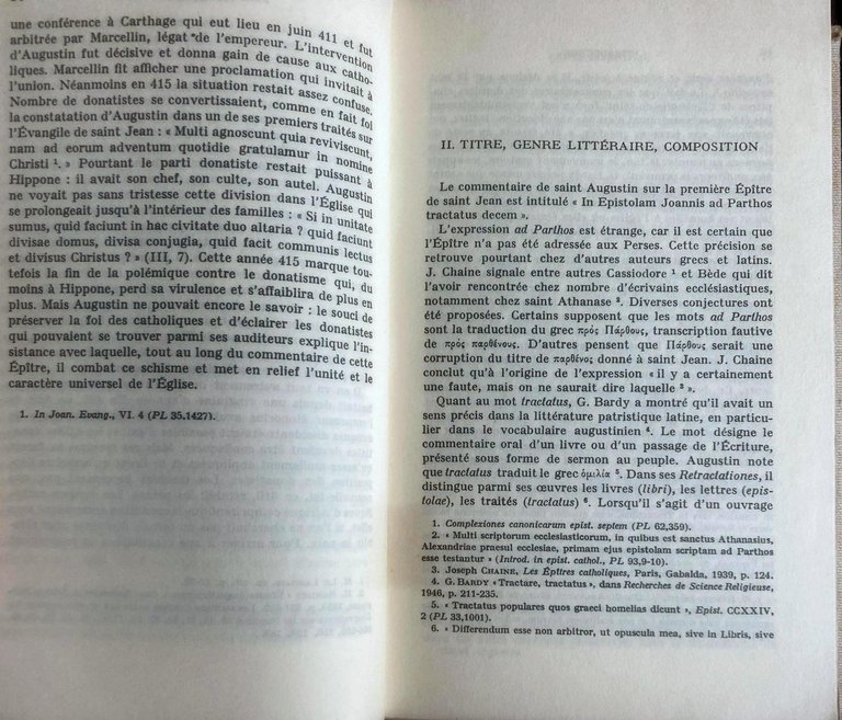 SAINT AUGUSTIN D'HIPPONE COMMENTAIRE DE LA PREMIÈRE ÉPÎTRE DE S. … | Immagine Gallery 7