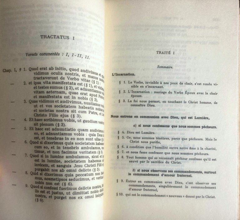 SAINT AUGUSTIN D'HIPPONE COMMENTAIRE DE LA PREMIÈRE ÉPÎTRE DE S. … | Immagine Gallery 8