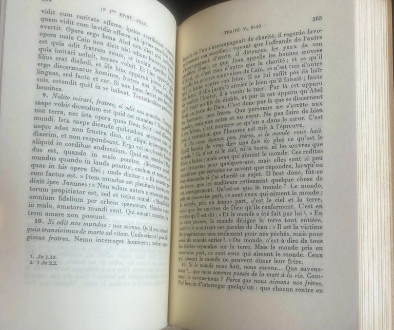 SAINT AUGUSTIN D'HIPPONE COMMENTAIRE DE LA PREMIÈRE ÉPÎTRE DE S. … | Immagine Gallery 9