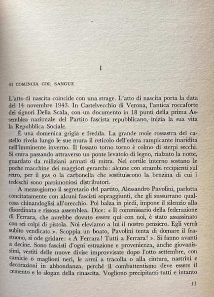 SALÒ. VITA E MORTE DELLA REPUBBLICA SOCIALE ITALIANA