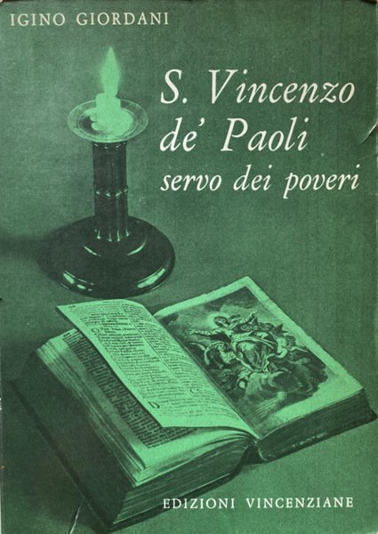 SAN S. VINCENZO DE' PAOLI SERVO DEI POVERI