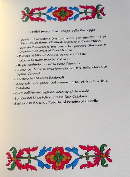 SANTA MARIA DELL'INCORONATA UNA LUNGA STORIA