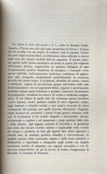 SATIRE. (TESTO LATINO ITALIANO A FRONTE). A CURA DI PAOLO …