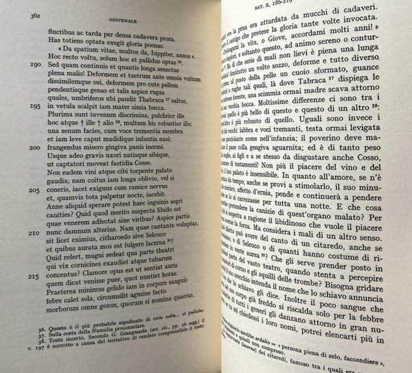 SATIRE. (TESTO LATINO ITALIANO A FRONTE). A CURA DI PAOLO …