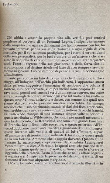 SCENE DI CACCIA. LA VITA STRAORDINARIA DI FERNAND LEGROS. SOTTO …