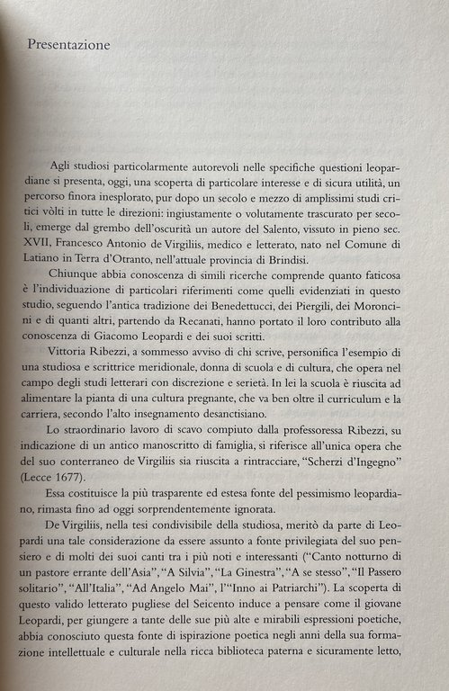 SCHERZI D'INGEGNO: LA FONTE SEGRETA DEL PESSIMISMO LEOPARDIANO