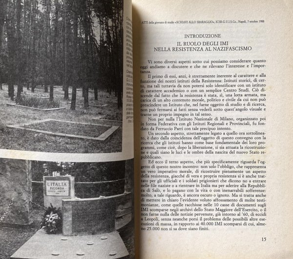 SCHIAVI ALLO SBARAGLIO: GLI INTERNATI MILITARI ITALIANI NEI LAGER TEDESCHI …