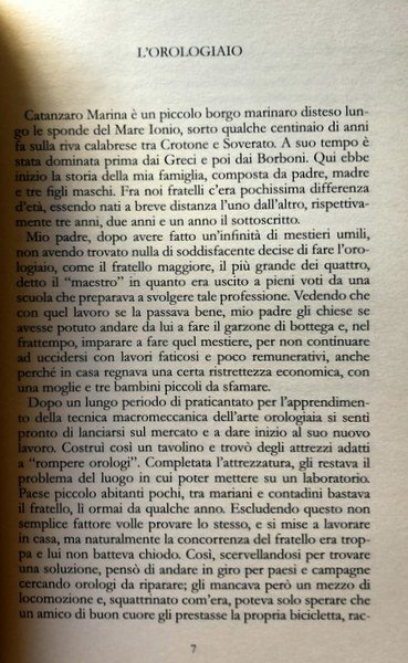 SCHIAVI SI NASCE. LA STRAORDINARIA AVVENTURA DI UNA FAMIGLIA CALABRESE