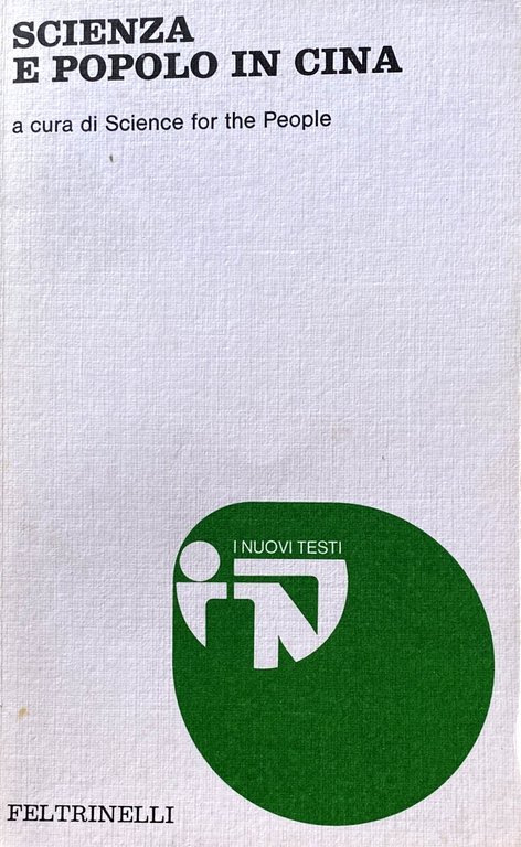 SCIENZA E POPOLO IN CINA
