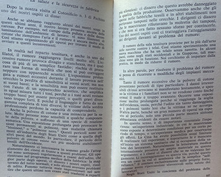 SCIENZA E POPOLO IN CINA