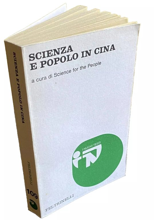 SCIENZA E POPOLO IN CINA