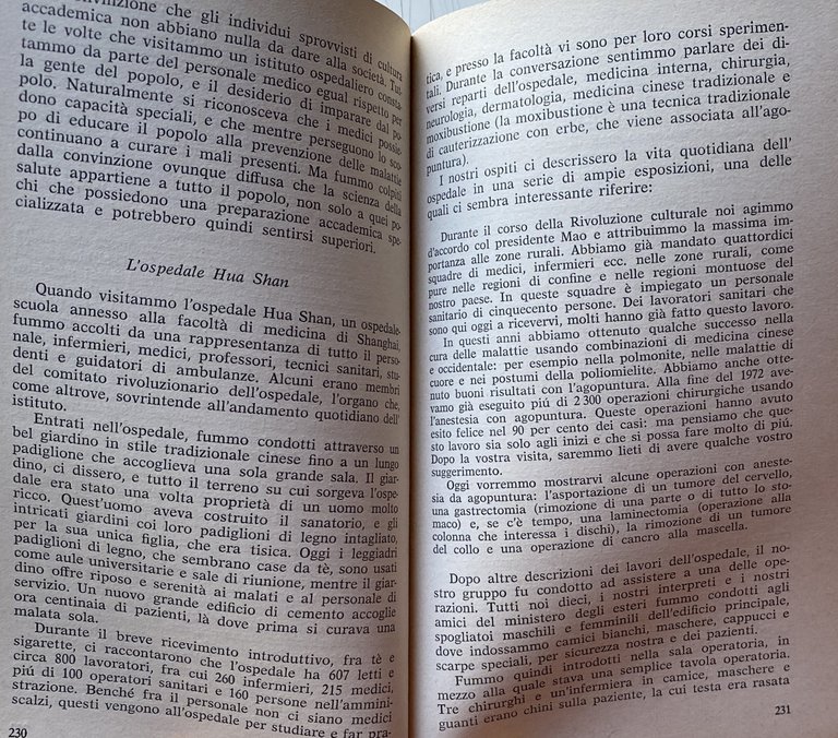 SCIENZA E POPOLO IN CINA