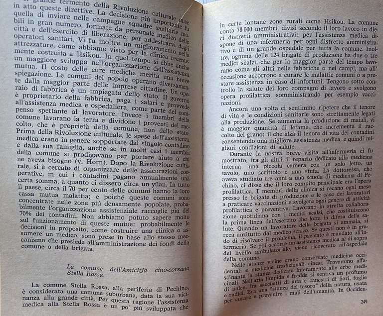 SCIENZA E POPOLO IN CINA