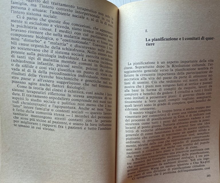 SCIENZA E POPOLO IN CINA