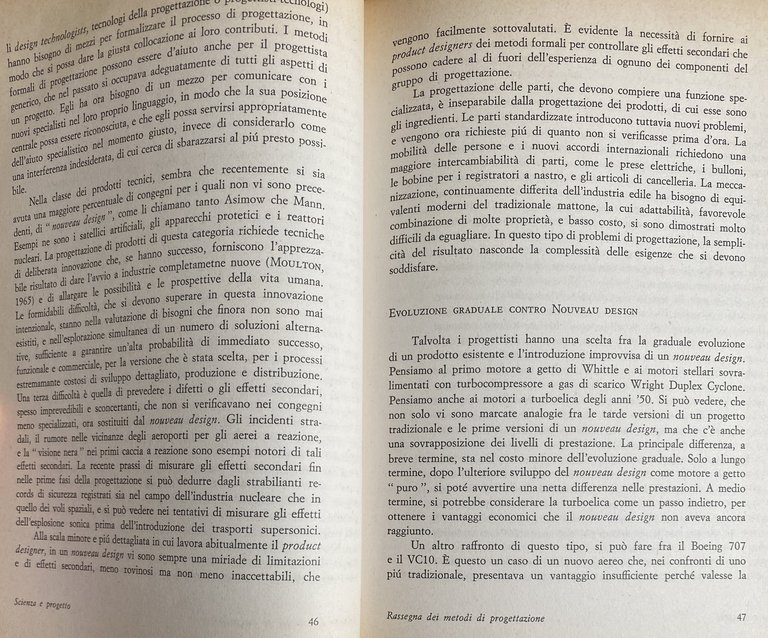 SCIENZA E PROGETTO