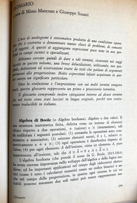 SCIENZA E PROGETTO