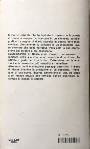 SCRITTI AUTOBIOGRAFICI