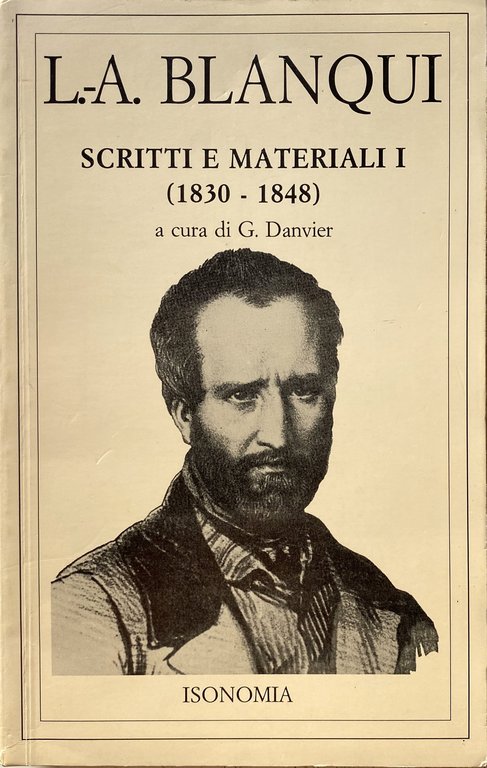 SCRITTI E MATERIALI I (1830-1848)
