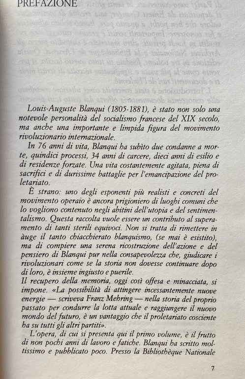SCRITTI E MATERIALI I (1830-1848)