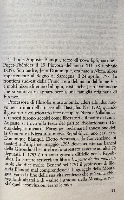 SCRITTI E MATERIALI I (1830-1848)