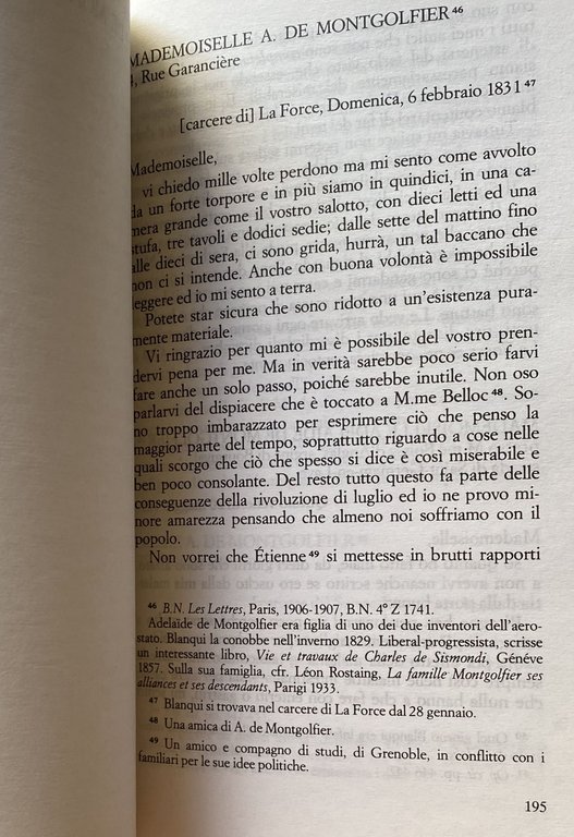 SCRITTI E MATERIALI I (1830-1848)