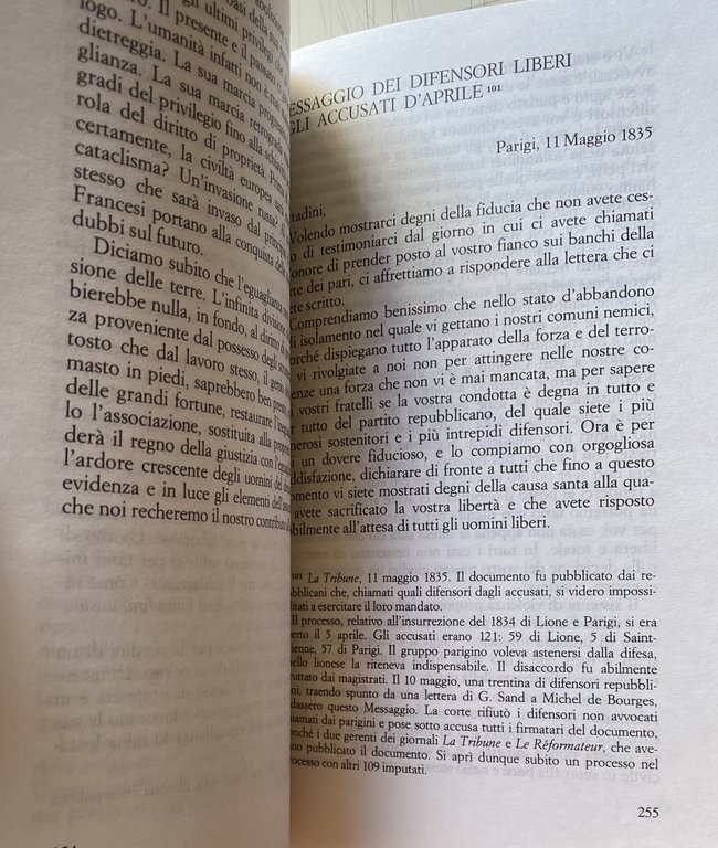 SCRITTI E MATERIALI I (1830-1848)