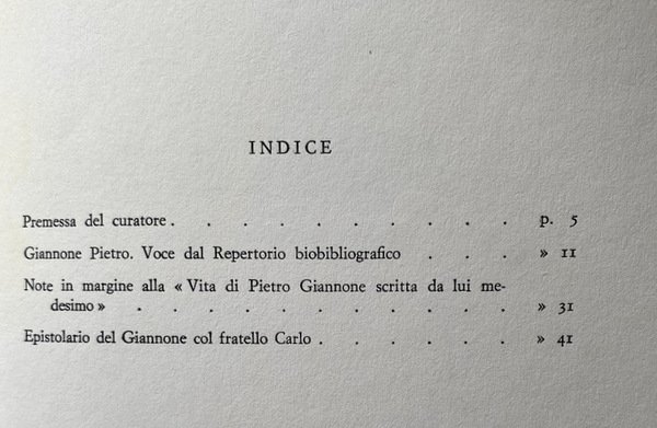 SCRITTI INEDITI DI FAUSTO NICOLINI SU PIETRO GIANNONE SCELTI DA …