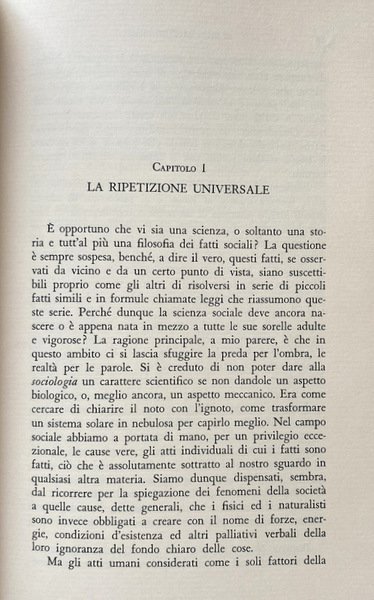 SCRITTI SOCIOLOGICI. A CURA DI FRANCO FERRAROTTI