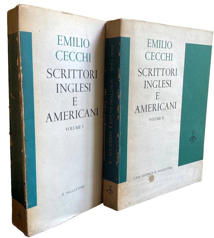 SCRITTORI INGLESI E AMERICANI. SAGGI, NOTE E VERSIONI