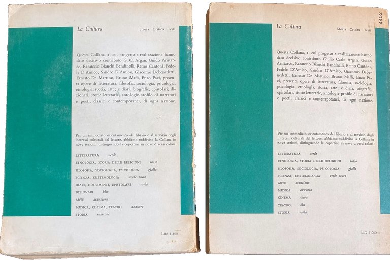 SCRITTORI INGLESI E AMERICANI. SAGGI, NOTE E VERSIONI