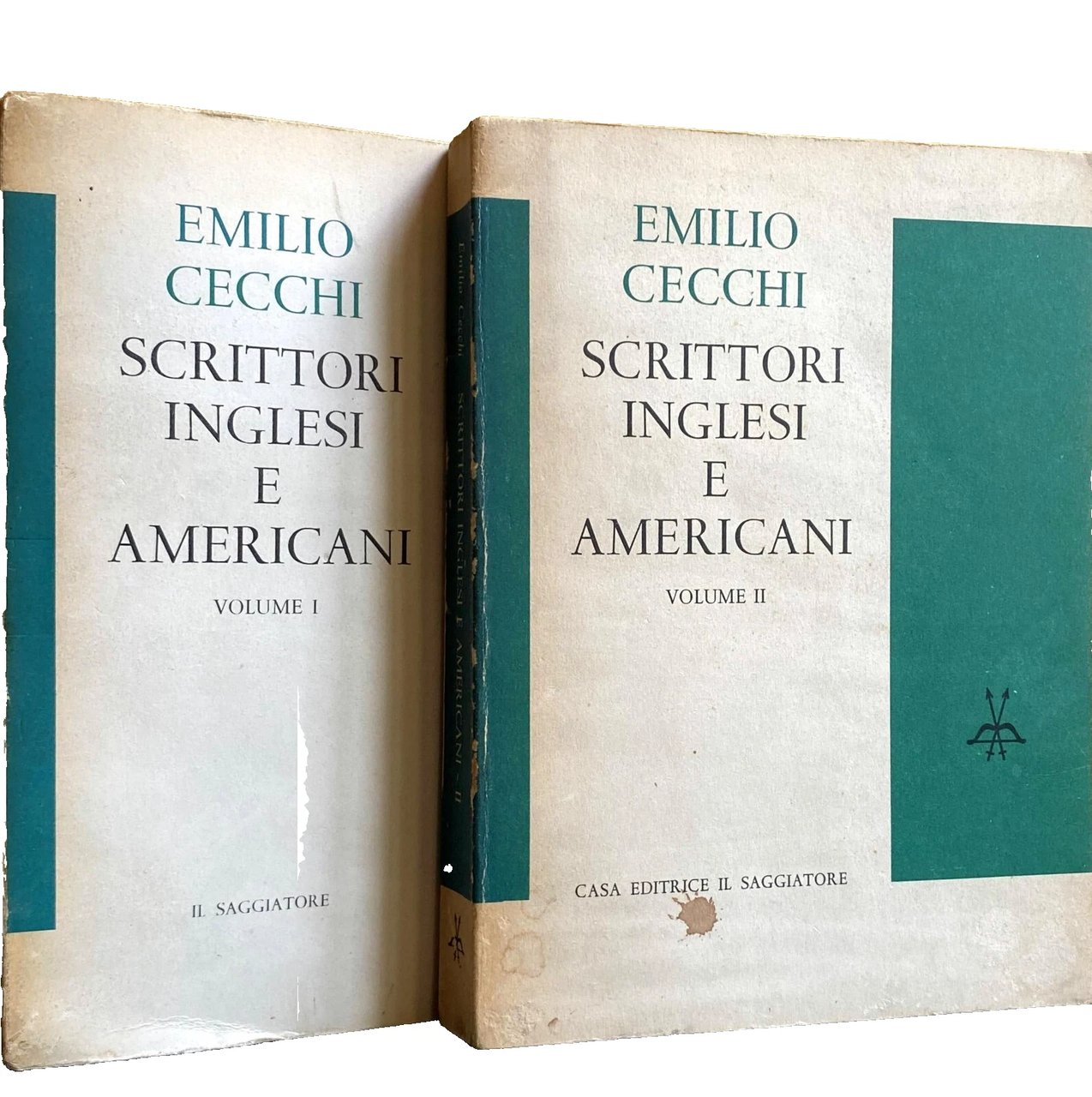 SCRITTORI INGLESI E AMERICANI. SAGGI, NOTE E VERSIONI