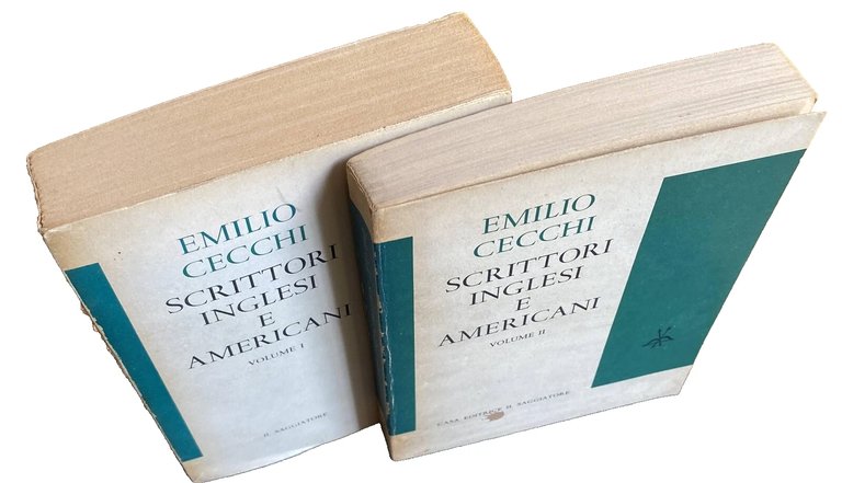 SCRITTORI INGLESI E AMERICANI. SAGGI, NOTE E VERSIONI