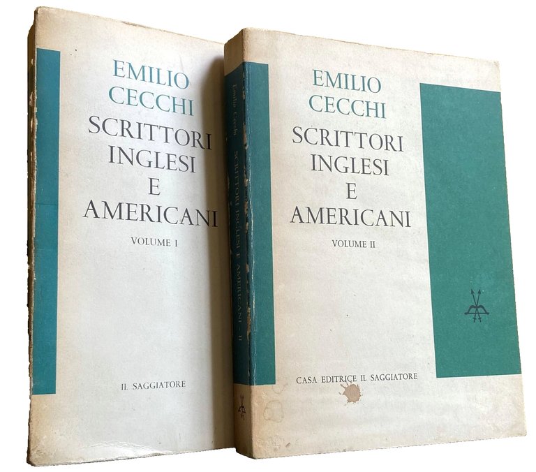 SCRITTORI INGLESI E AMERICANI. SAGGI, NOTE E VERSIONI